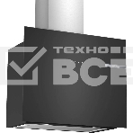 Вытяжка каминная Bosch DWF65AJ60T черный, 59 см, 649 куб. м/ч, 68 дБ, фото 1