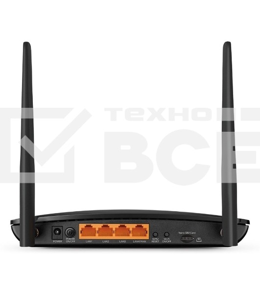 Двухдиапазонный гигабитный Wi-Fi роутер TP-Link Archer MR500 AC1200 с поддержкой 4G+ Cat6
