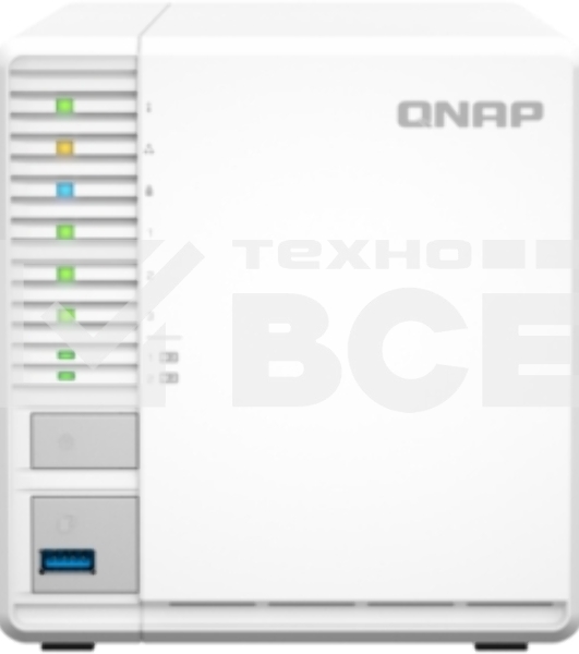 Сетевой RAID-накопитель TS-364-8G