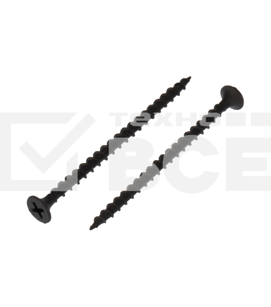 Саморез гипсокартон-дерево KRANZ 3,8х65, пакет (500 шт/уп)