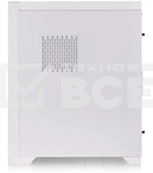 Компьютерный корпус Thermaltake CTE T500 TG ARGB белый без БП ATX 3x140mm 2xUSB3.0 1xUSB3.1 audio bott PSU