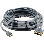 Кабель   Kramer C-HM/DM-15 HDMI-DVI (Вилка - Вилка), 4,6 м, фото4
