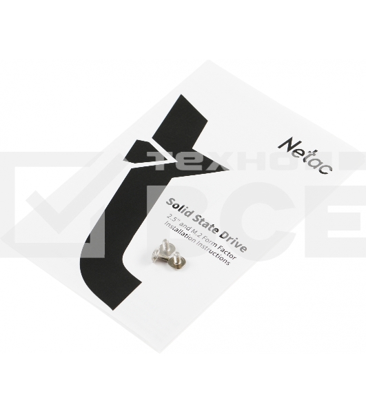 Накопитель SSD Netac N5M, 2048GB, mSATA, R/W 545/500