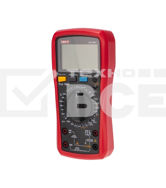 Автомобильный мультиметр UNI-T UT105+