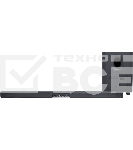 Саундбар JBL 800 5.1.2 720Вт+340Вт черный