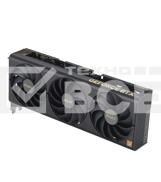 Видеокарта Asus PROART-RTX4060-O8G PCI-E 4.0 RTX4060 8192Mb 128 GDDR6 2550/17000 HDMIx1 DPx3 HDCP Ret