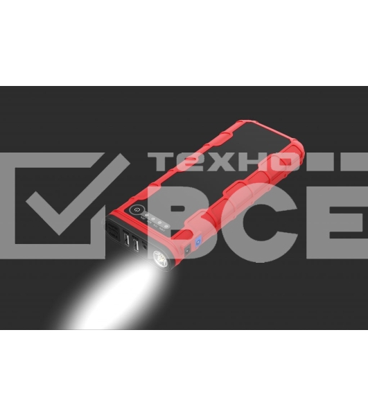 Пуско-зарядное устройство Artway JS-1018 ULTRA черный/красный