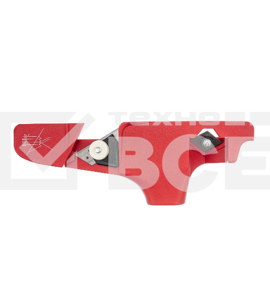 Рубанок MTX кромочный для гипсокартона, пластиковый   MTX 879055