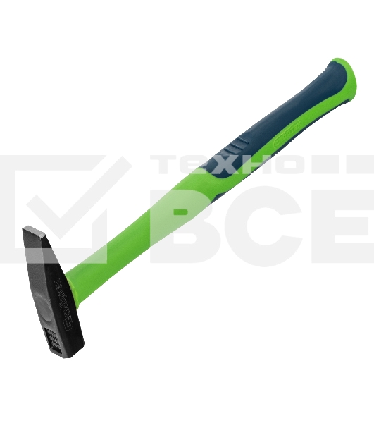 Молоток Сибртех слесарный, 100 г, фибергласовая обрезиненная рукоятка