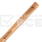 Молоток слесарный Denzel 200 г, кованый квадратный боек, буковая рукоятка, фото3