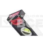 Уровень Matrix алюминиевый усиленный фрезерованный 3 глазка 2 компонентные рукоятки 1500мм, фото2