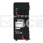 Комплект ИБП EX295997RUS + батарея 200Aч EX282991RUS 1шт (инвертор, синус, для котла, настенный) ExeGate FineSine SX-1000.LCD.AVR.2SH <1000VA/600W, чистая синусоида, цветной LCD-дисплей, AVR, 2*Schuko, линейно-интерактивный, крепление настенное/универсаль, фото5