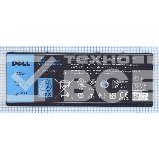 Аккумуляторная батарея (CT4V5, FWRM8, KY1TV) для планшета DELL LATITUDE 10