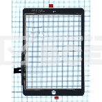 Сенсорное стекло (тачскрин) для Apple iPad 9.7 2018 (A1954 A1893) белое, фото 1