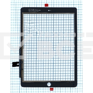 Сенсорное стекло (тачскрин) для Apple iPad 9.7 2018 (A1954 A1893) белое