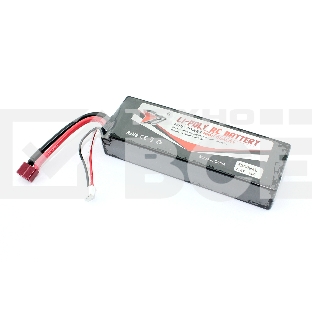 Аккумулятор Li-Pol 7.4V 7544128 5200mAh T-plug