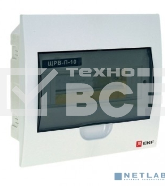 Щит распред. ЩРВ-П-10 IP40 EKF pb40-v-10