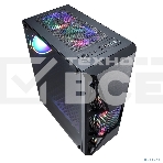 Компьютерный корпус Aerocool / Formula CL-3303B RGB черный без БП ATX 6x120mm 2xUSB2.0 1xUSB3.0 audio bott PSU, фото8