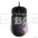 Мышь проводная Defender Shepard GM-620L черный, 12800 dpi, USB, кнопки - 7, фото4