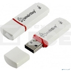 Флеш диск USB 2.0 Flash Drive 16GB Smartbuy Crown White (SB16GBCRW-W), фото2