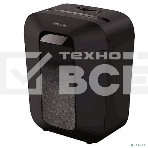 Шредер Fellowes PowerShred LX50 черный (секр.P-4)/перекрестный/9лист./17лтр./скрепки/скобы/пл.карты, фото2
