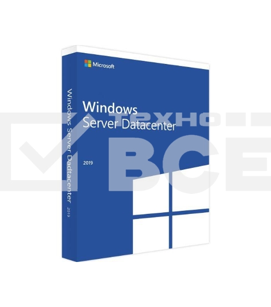 Лицензия OEM WIN SVR DATACTR 2019 ENG 64B 1PK 16CR P71-09023 MS