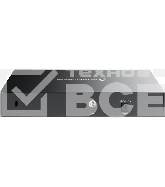 Маршрутизатор VPN TP-Link ER707-M2 Omada с мультигигабитными портами,1 x RJ45 WAN 2,5 Гбит/с, 1 x RJ45 WAN/LAN 2,5 Гбит/с, 1 x SFP WAN/LAN, 4 гиг. порта RJ45 WAN/LAN, 1 порт USB 2.0