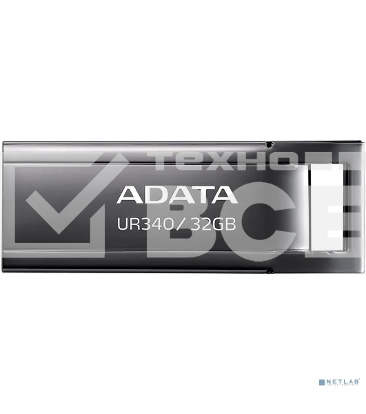 Флеш диск A-Data 32Gb UR340 AROY-UR340-32GBK USB3.2 черный