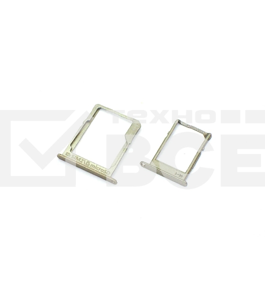 Лоток для SIM-карты Samsung Galaxy A5 (A500F) золотой