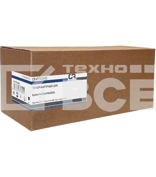 Картридж лазерный CopyRite CR-KYTK3440 TK-3440 черный (40000стр.) для Kyocera PA6000x/MA6000ifx