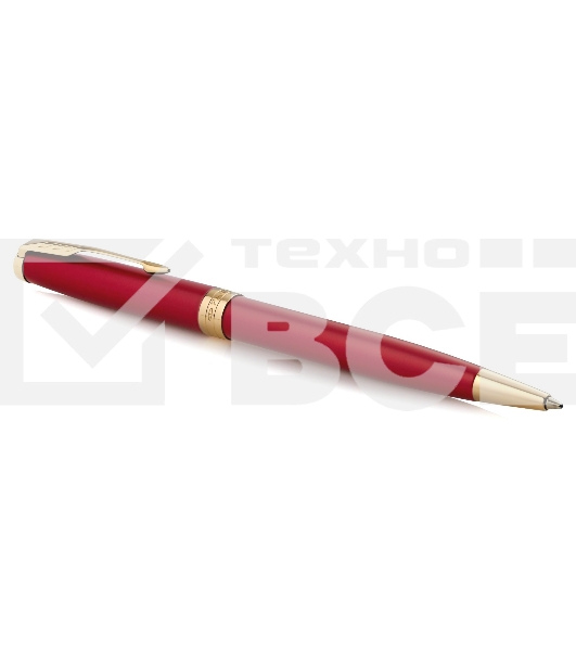Ручка шариковая Parker Sonnet Core K539 (CW1931476) LaqRed GT M черн. черн. подар.кор.