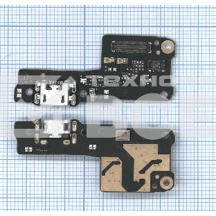 Плата разъема питания с микрофоном для Xiaomi Redmi 7A