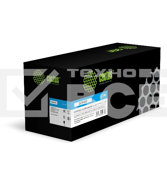Картридж лазерный Cactus CS-TK5430C TK-5430C голубой (1250стр.) для Kyocera Ecosys PA2100cx/PA2100cwx/MA2100cfx/MA2100cwfx
