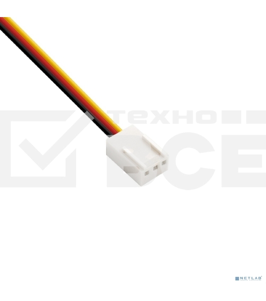 Вентилятор для корпуса ExeGate ExtraSilent ES05010S3P черный, 50 мм, 5000 об/мин, 28 дБ, 3 pin