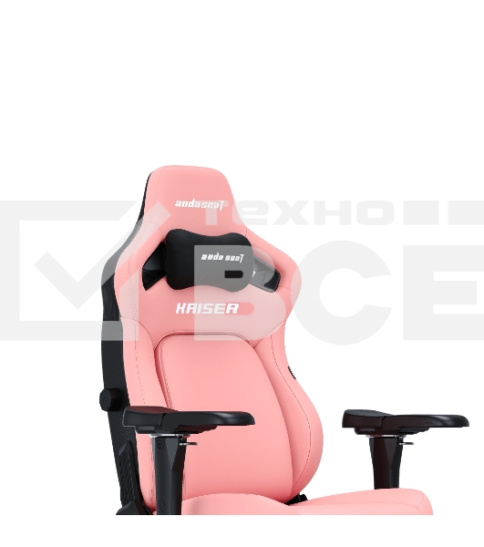 Кресло игровое Anda Seat Kaiser 4 XL Creamy Pink (модель AD12)