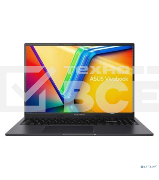 Ноутбук ASUS Vivobook 16X M3604YA-MB305 черный AMD Ryzen 5 7430U, 2.3 GHz - 4.3 GHz, 16384 Mb, 16
