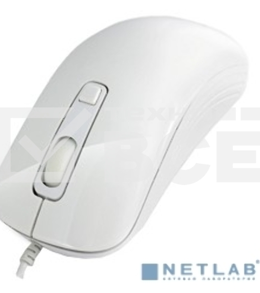 Мышь проводная CROWN CMM-20 white CM000001056 Мышь