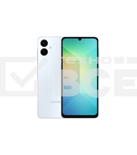 Смартфон Samsung Galaxy A06 SM-A065F 4/64Gb голубой