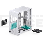 Корпус без блока питания Case JONSBO U4 PRO MESH, Midi-Tower, no fan, 1xUSB-A 3.2 + 1xUSB-C 3.2, ATX, mATX, mITX White, фото17