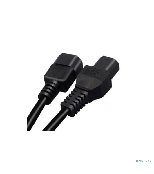 Кабель питания KS-is IEC-C14 - IEC-C15 (KS-857B-2) 2м черный