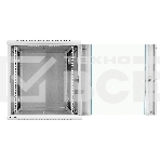 Шкаф телекоммуникационный 19' настенный 12U ExeGate EC-WM-12U.450.G.GREY (19', 12U, 600x450x635 мм (ШхГхВ), передняя дверь закаленное стекло, съемные боковые панели, пыле- и влагозащита IP23, светло-серый RAL 7035), фото11