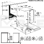 Встраиваемая посудомоечная машина Electrolux EEG69420W, серебристый, 59.6 см, 15 компл., 42 дБ, класс C, фото5