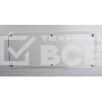 Шкаф уличный всепогодный укомплектованный настенный ЦМО ШТВ-НН, IP54, 12U, корпус: сталь нержавеющая, 600х600х500 мм (ВхШхГ), серый, фото7