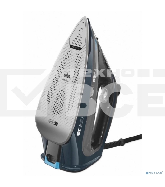 Утюг Braun SI9682DB 3200 Вт черный/синий