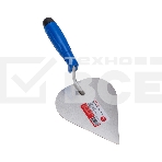 Кельма штукатура Rexant , нержавеющая сталь, 175мм, пластиковая ручка, фото 1