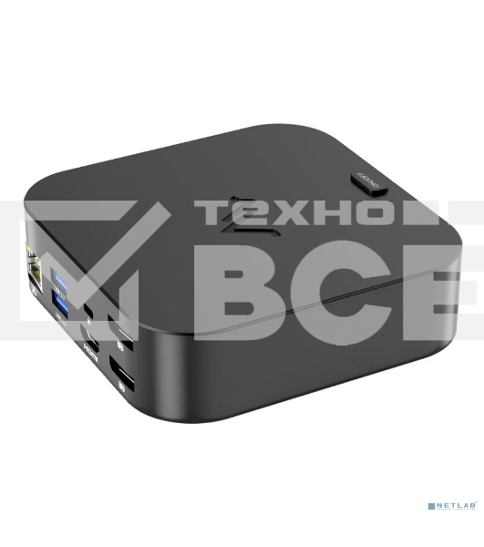 USB-концентратор Maibenben USB-C Dock DS301 100W (YPE-C TO TYPE C PD + 4USB3.0 + 3.5 + RJ45 + HDMI + 2DP)