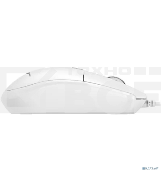 Мышь проводная Acer OMW401 белый, 2000 dpi, USB, кнопки - 4