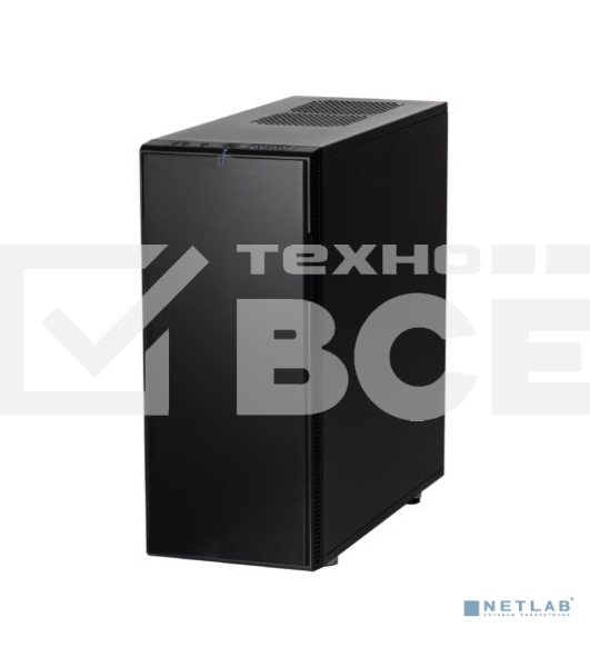 Корпус Fractal Design Define XL R2, Full-Tower, чёрный, 3 x 140 мм