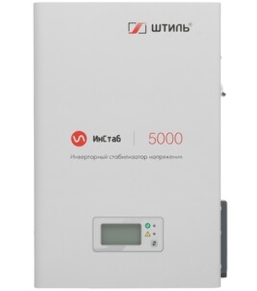 Стабилизатор напряжения Штиль ИнСтаб IS5000 4500Вт 5000ВА белый