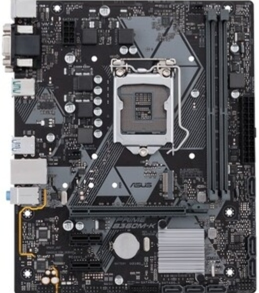 Материнская плата ASUS PRIME B660M-A D4-CSM, LGA 1700, Intel B660, 4xDDR4, 4xSATA, 2xM.2, 1xPCIe 4.0 x16, 1xPCIe 4.0 x4, 1xDP, 2xHDMI, 1x 1Gb LAN, 2xUSB-A 3.2 Gen 2, 4xUSB-A 2.0, 3x3.5 мм, 7.1, mATX